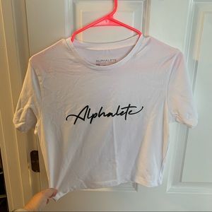 Alphalete crop top